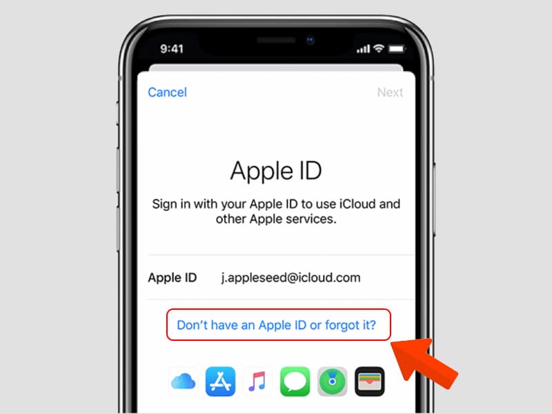 Cách đăng xuất ID Apple khi quên mật khẩu